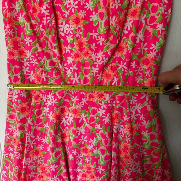 Lilly Pulitzer beautiful summer dress! Worn once! - Picture 10 of 11